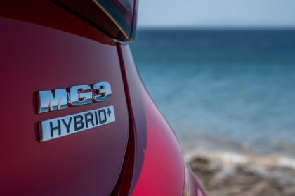 Test: MG3 Hybrid+ 195Ps